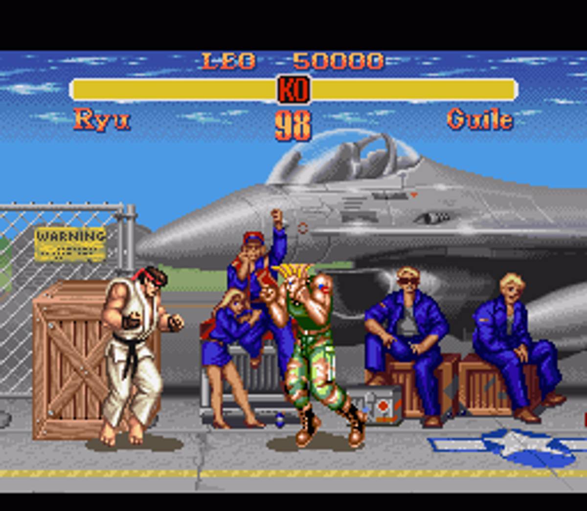 Super Street Fighter II ROM - SNES screenshot 5
