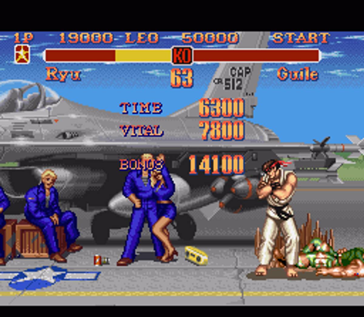 Super Street Fighter II ROM - SNES screenshot 6