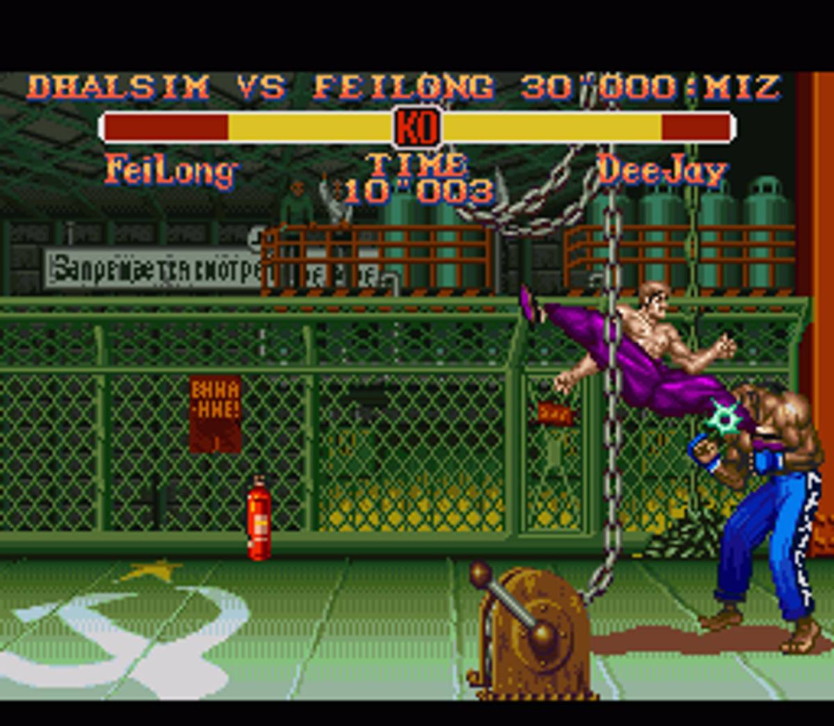 Super Street Fighter II ROM - SNES screenshot 7
