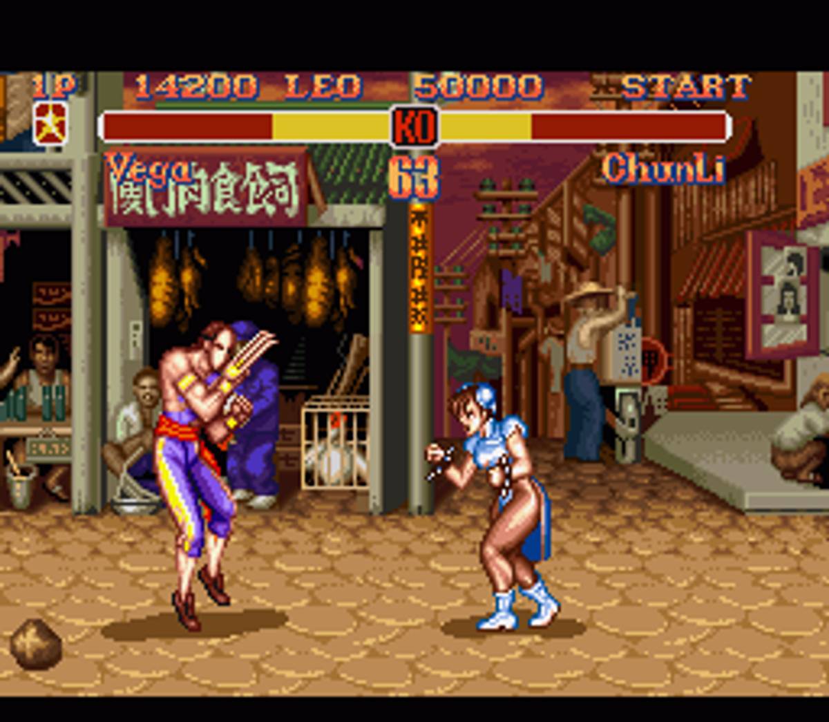 Super Street Fighter II ROM - SNES screenshot 8