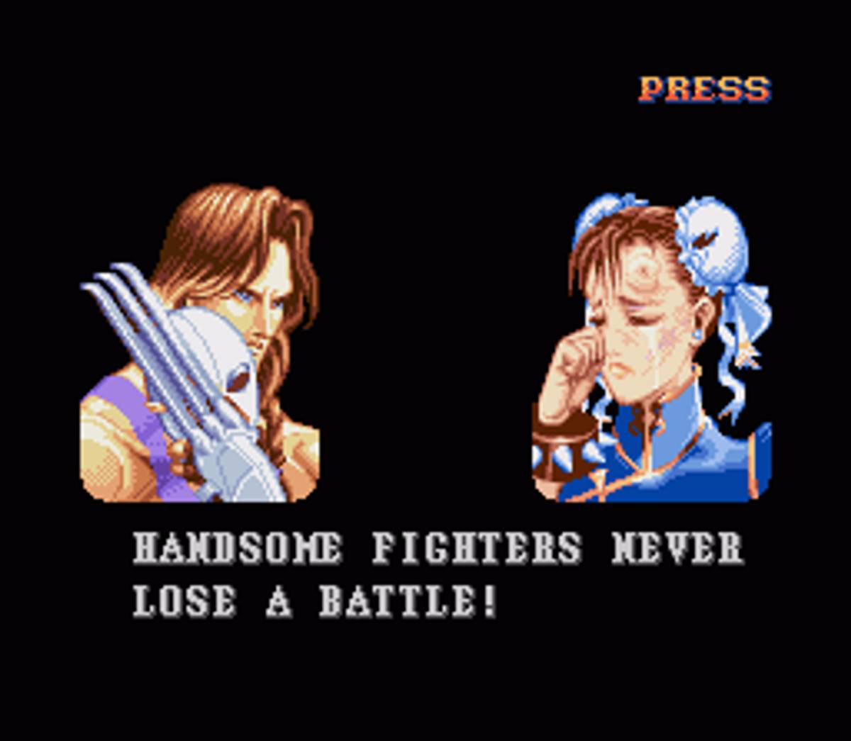 Super Street Fighter II ROM - SNES screenshot 9