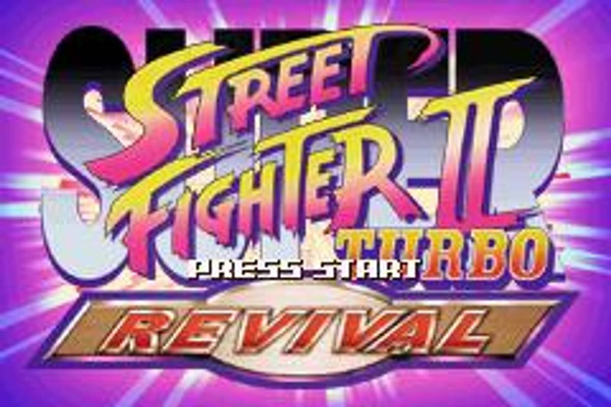 Super Street Fighter II: Turbo Revival ROM - GBA screenshot 1