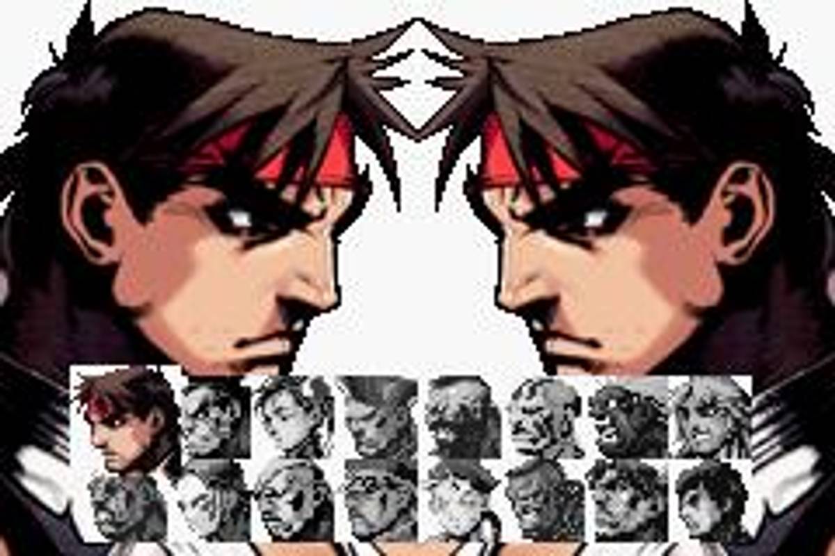 Super Street Fighter II: Turbo Revival ROM - GBA screenshot 2