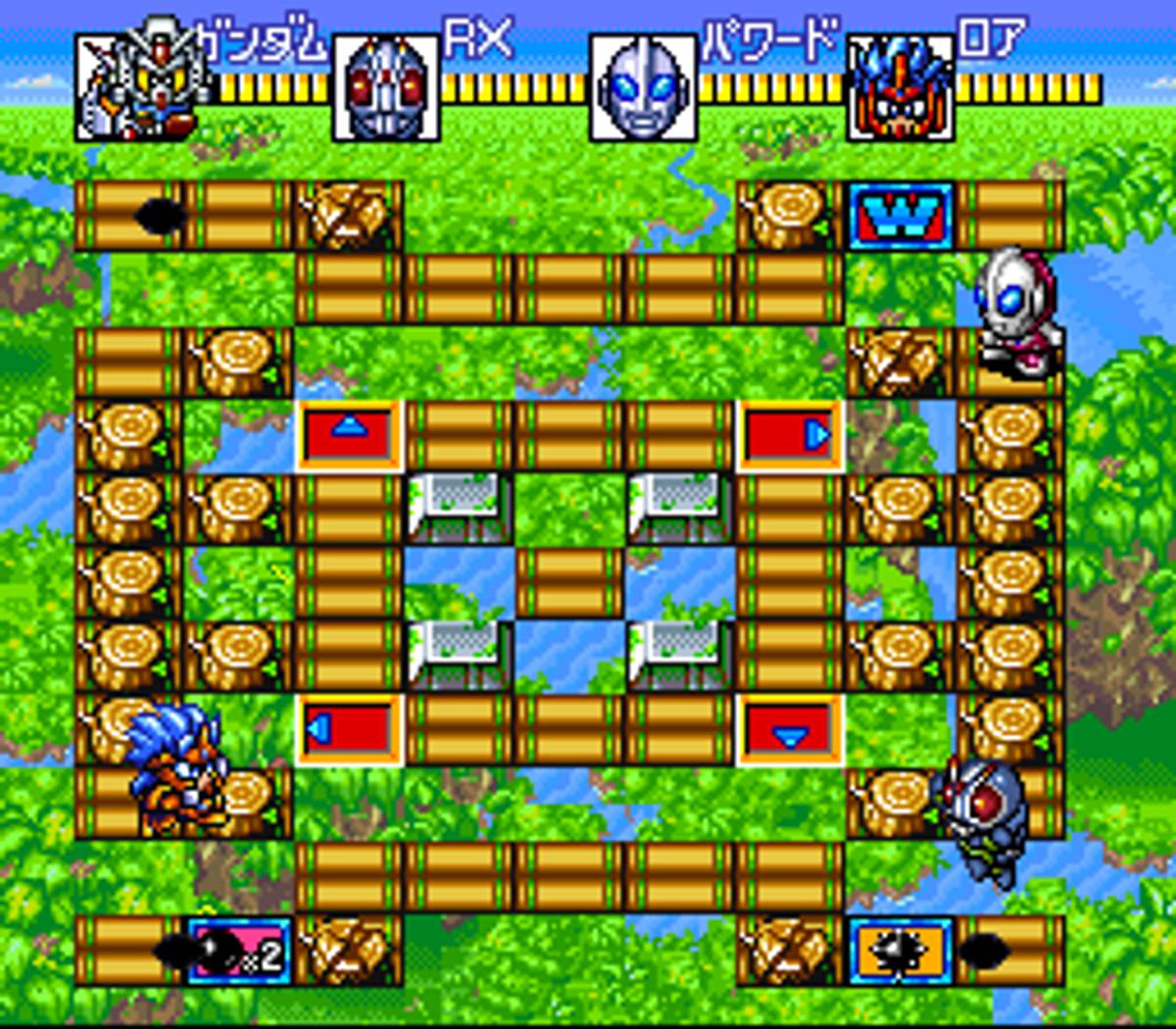 Super Tekkyū Fight! ROM - SNES screenshot 6