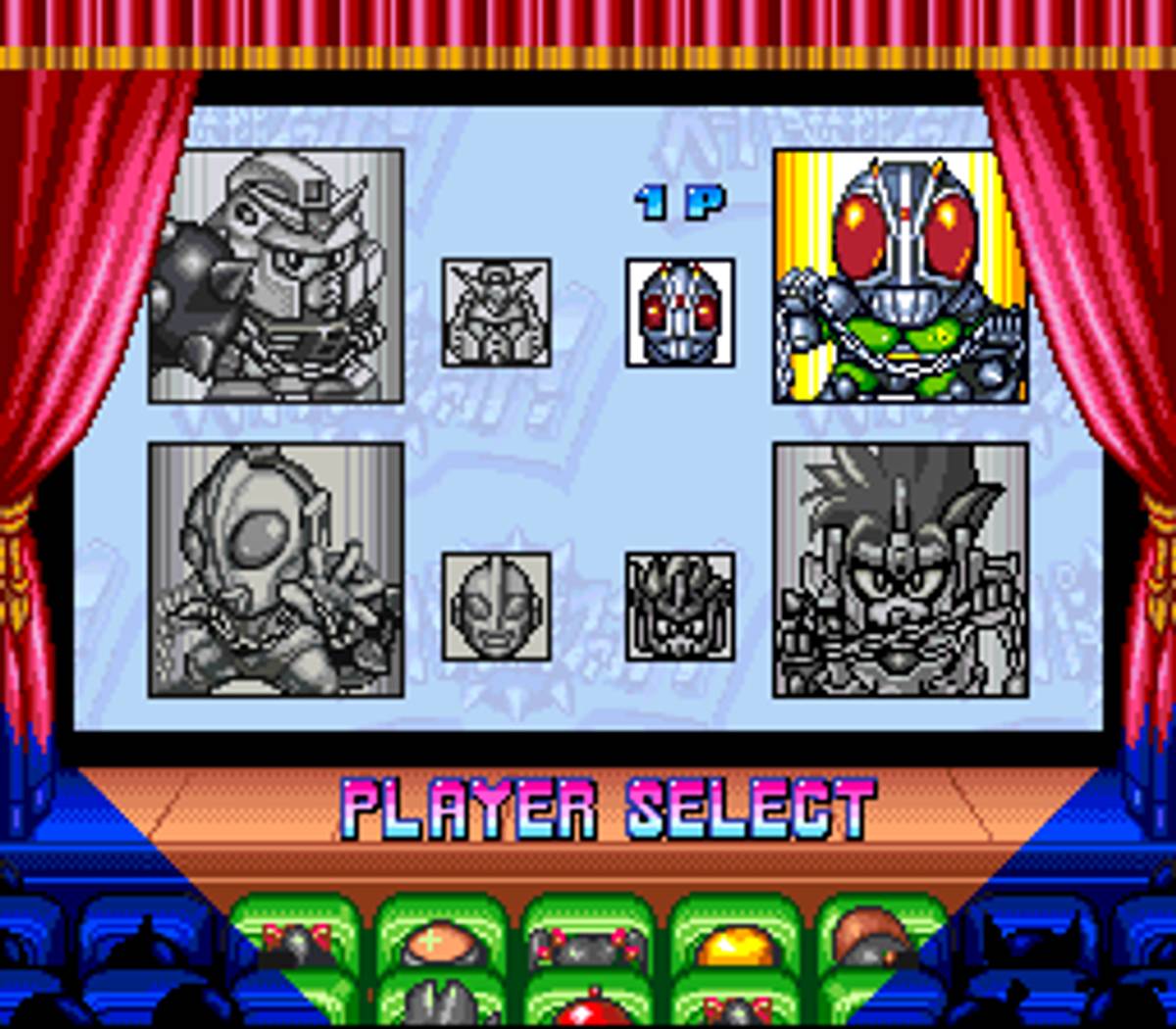 Super Tekkyū Fight! ROM - SNES screenshot 9