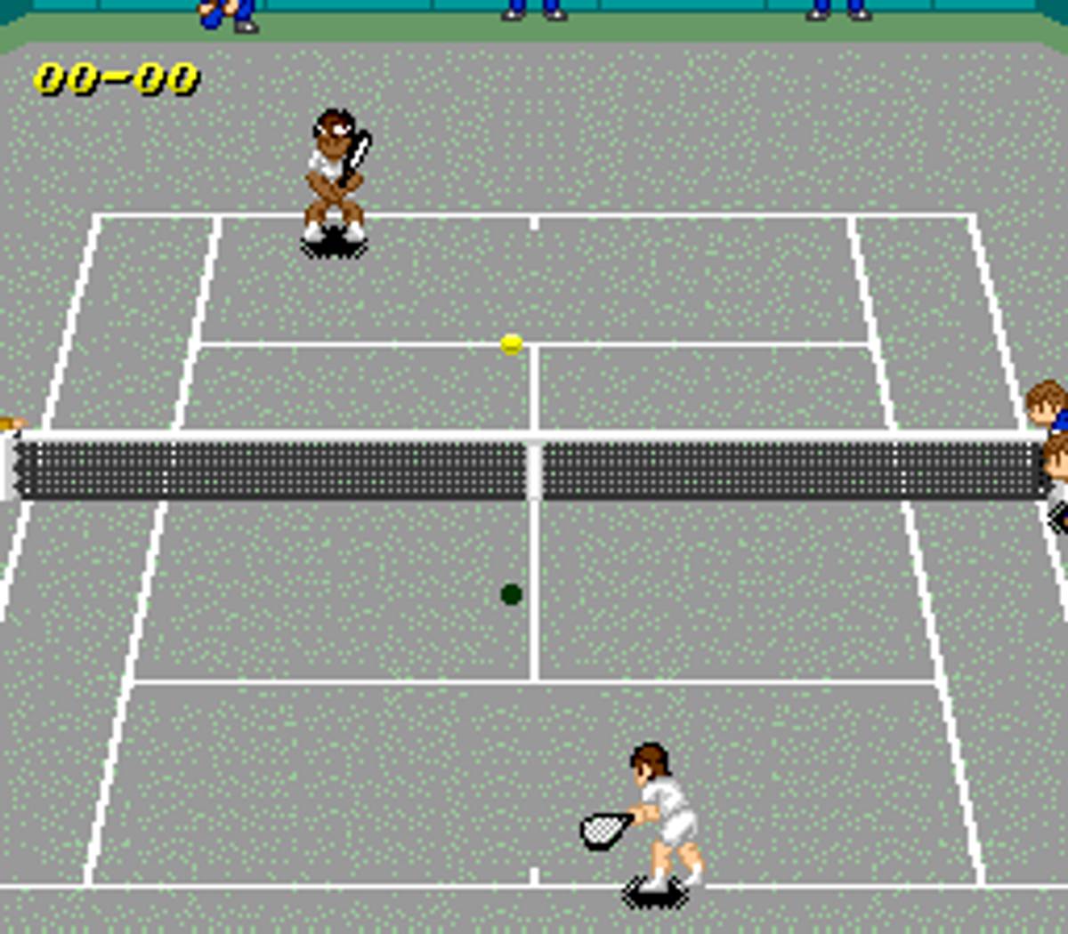 Super Tennis ROM - SNES screenshot 10