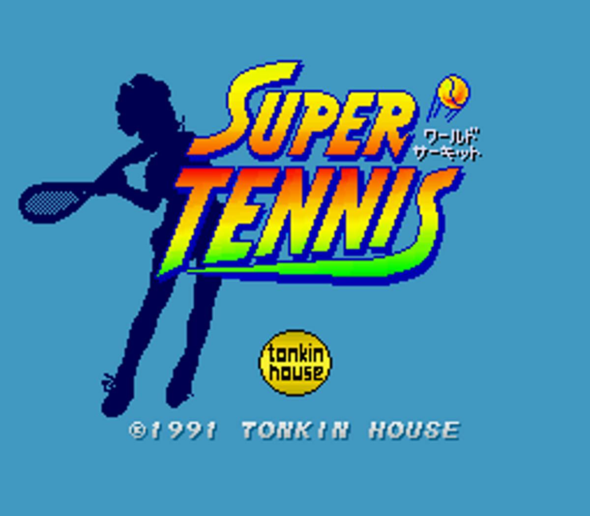 Super Tennis ROM - SNES screenshot 2