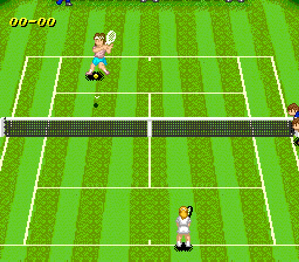Super Tennis ROM - SNES screenshot 3