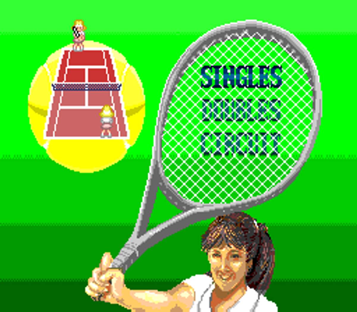 Super Tennis ROM - SNES screenshot 4
