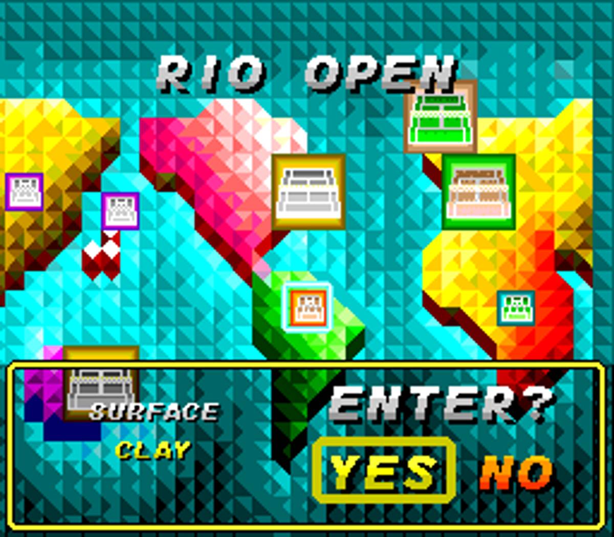 Super Tennis ROM - SNES screenshot 6