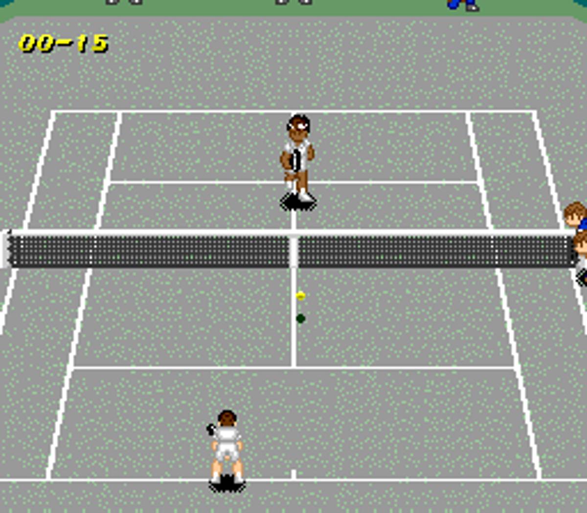 Super Tennis ROM - SNES screenshot 7