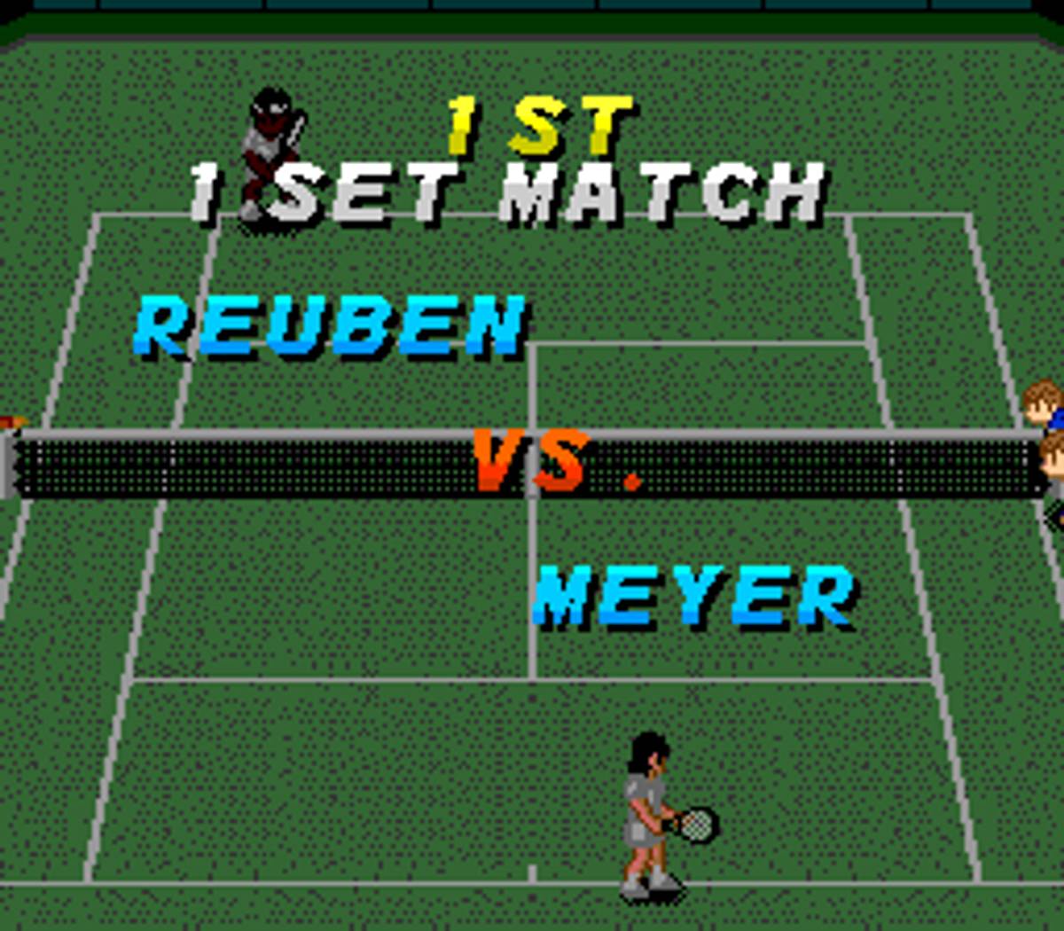 Super Tennis ROM - SNES screenshot 9