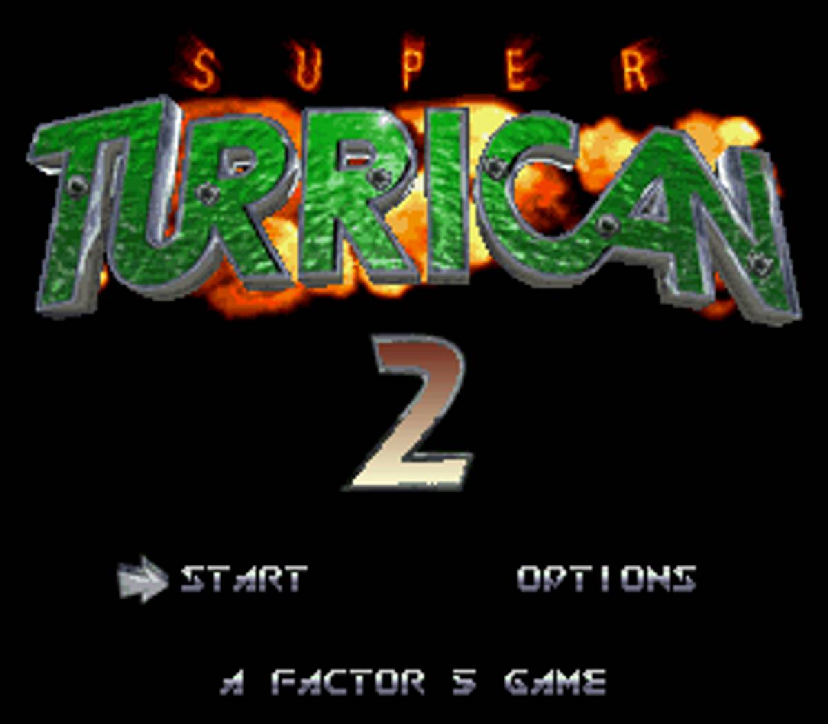 Super Turrican 2 ROM - SNES screenshot 2