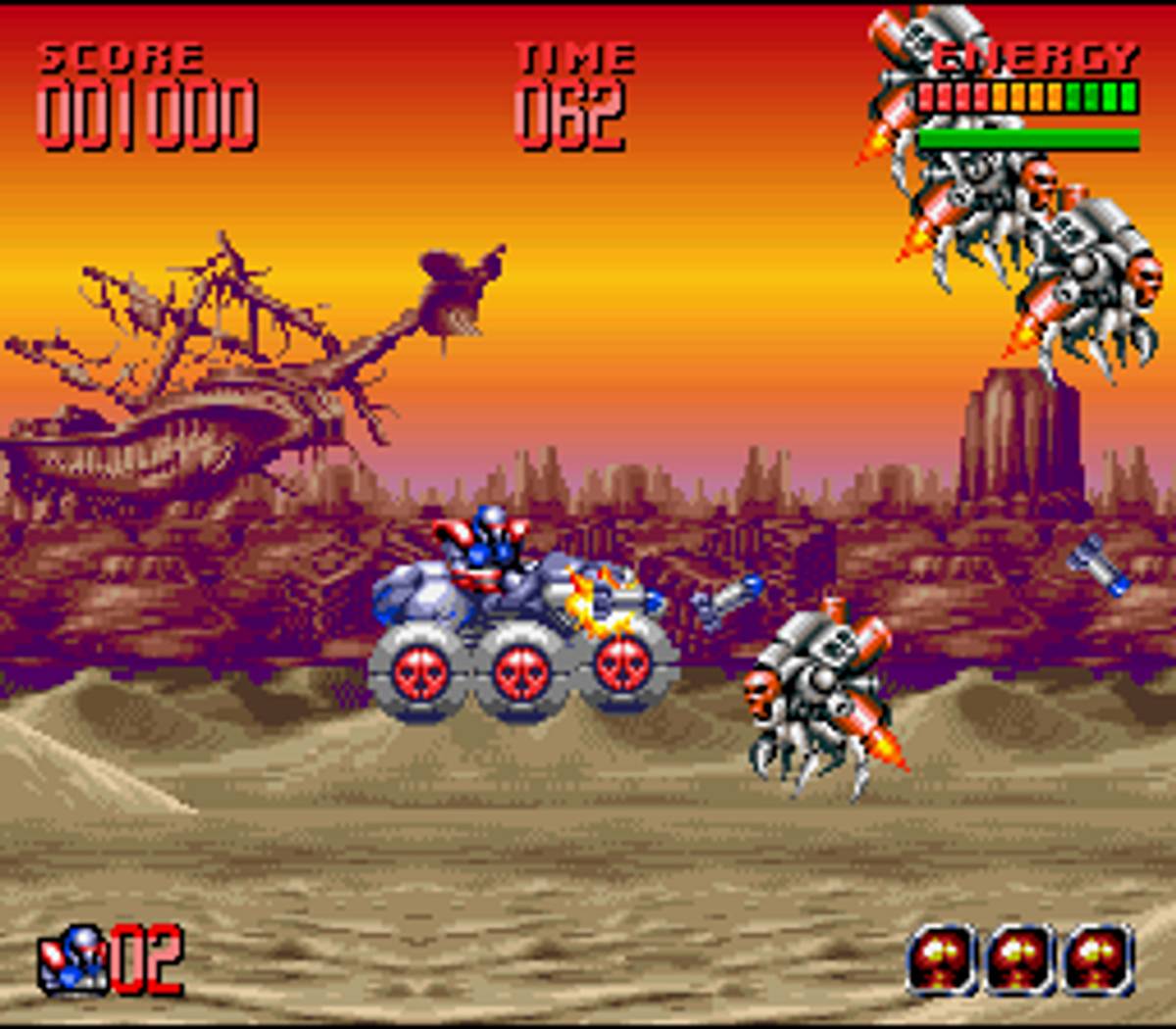 Super Turrican 2 ROM - SNES screenshot 3
