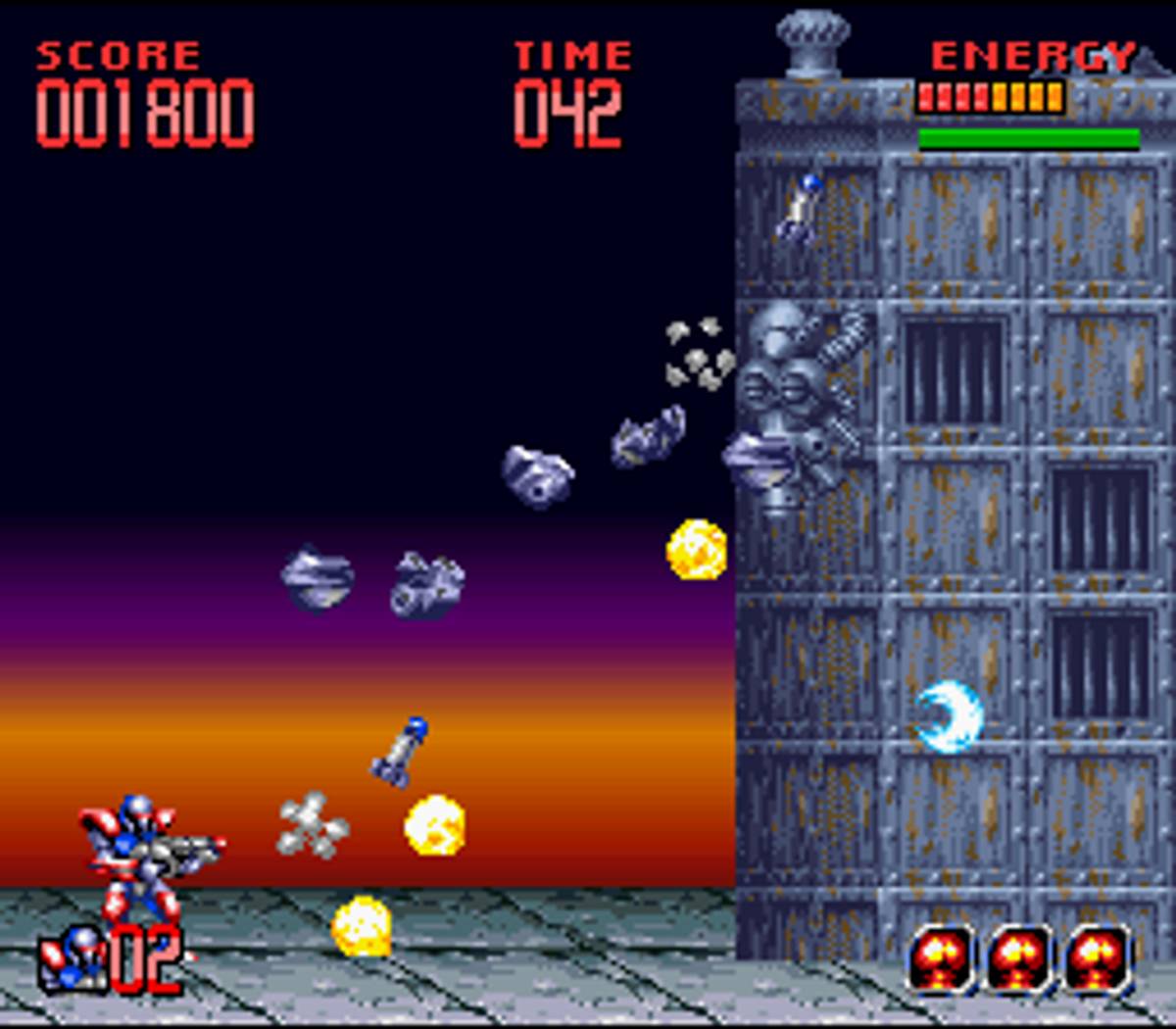 Super Turrican 2 ROM - SNES screenshot 4