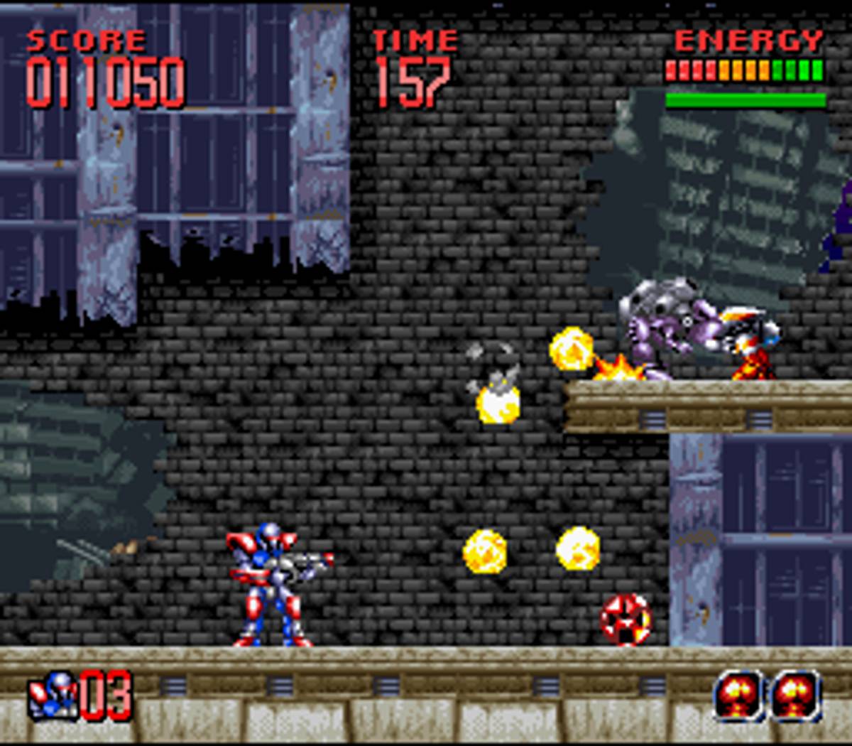 Super Turrican 2 ROM - SNES screenshot 6