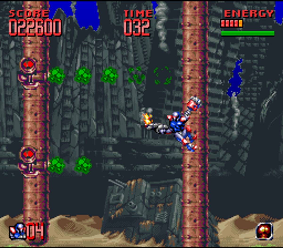 Super Turrican 2 ROM - SNES screenshot 8