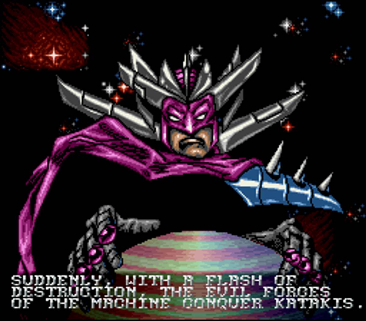 Super Turrican ROM - SNES screenshot 2