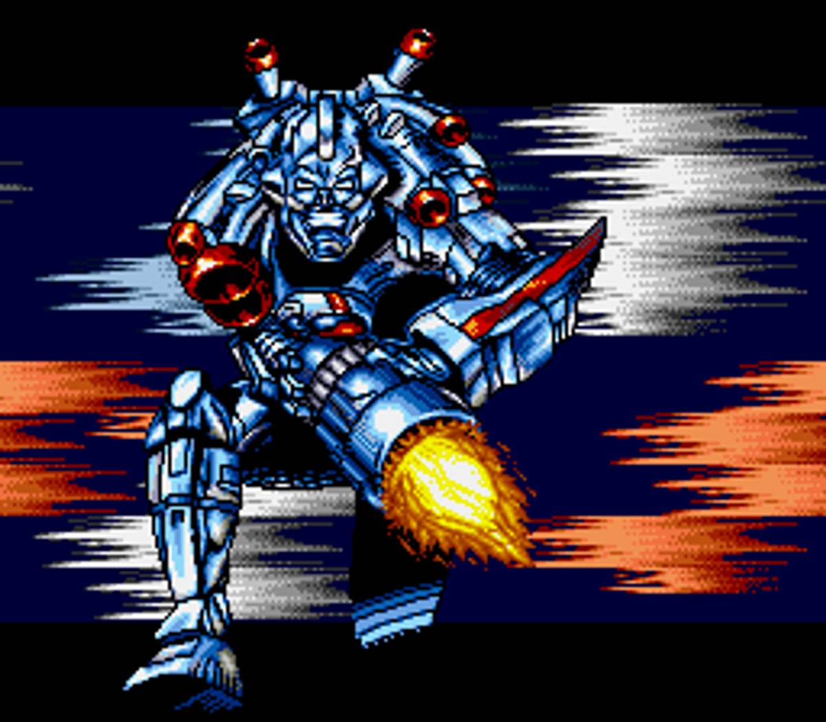 Super Turrican ROM - SNES screenshot 3