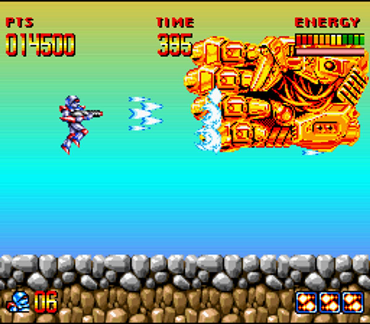 Super Turrican ROM - SNES screenshot 7