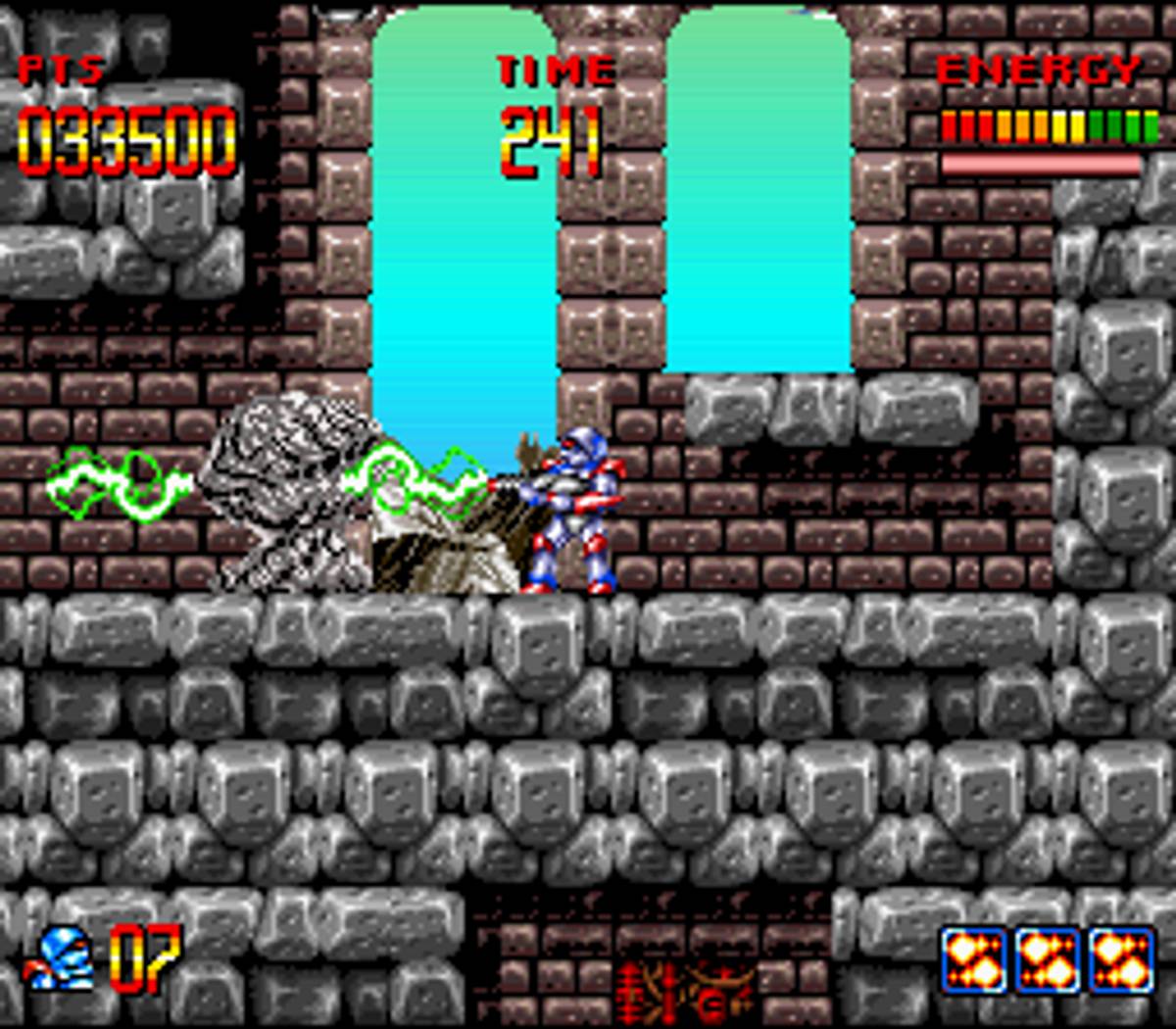 Super Turrican ROM - SNES screenshot 8