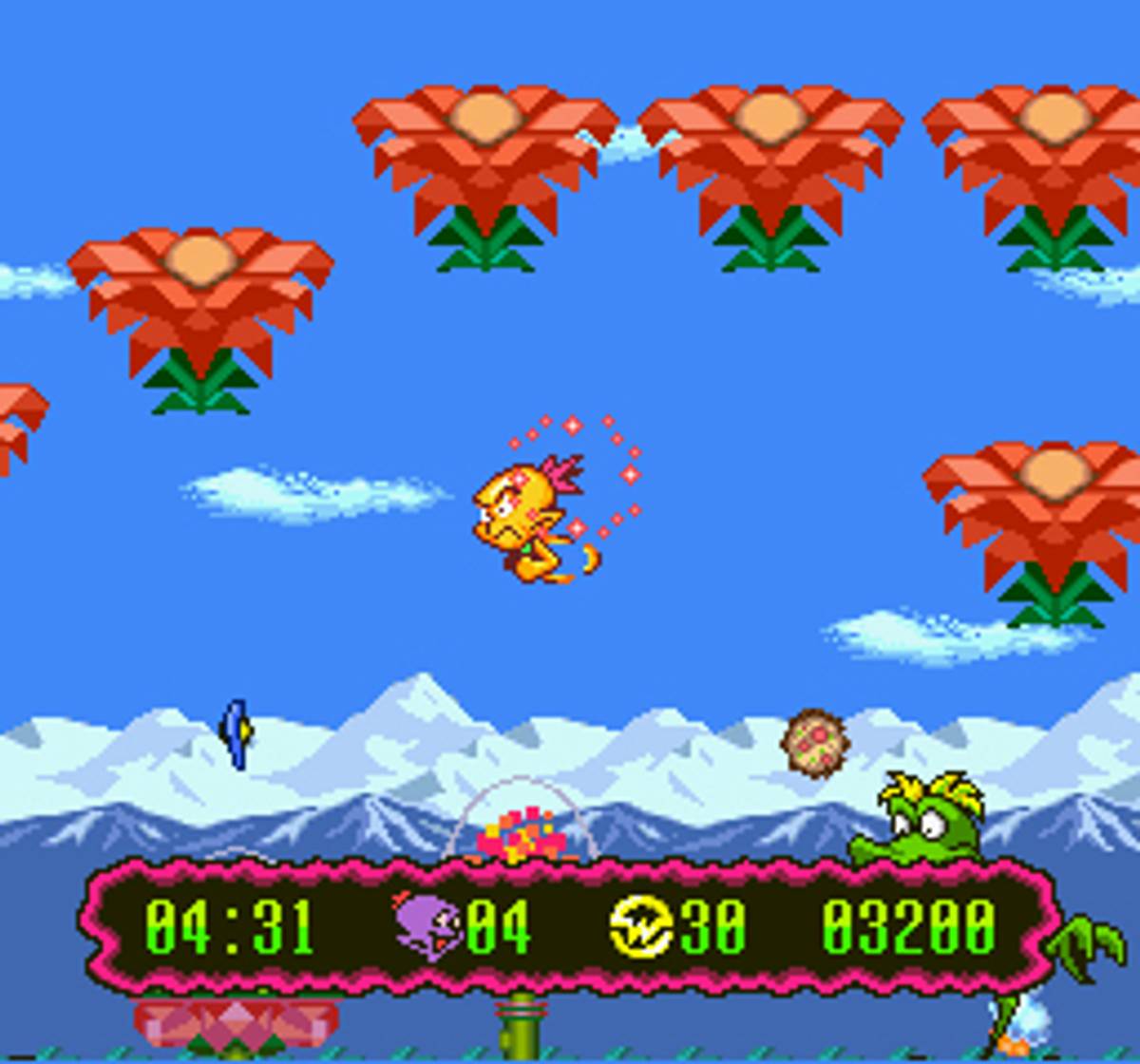 Super Widget ROM - SNES screenshot 10