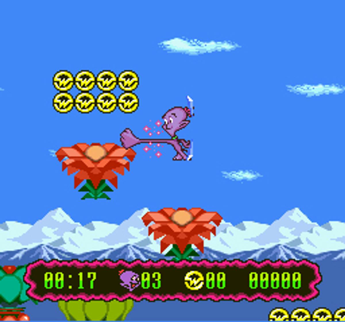 Super Widget ROM - SNES screenshot 4