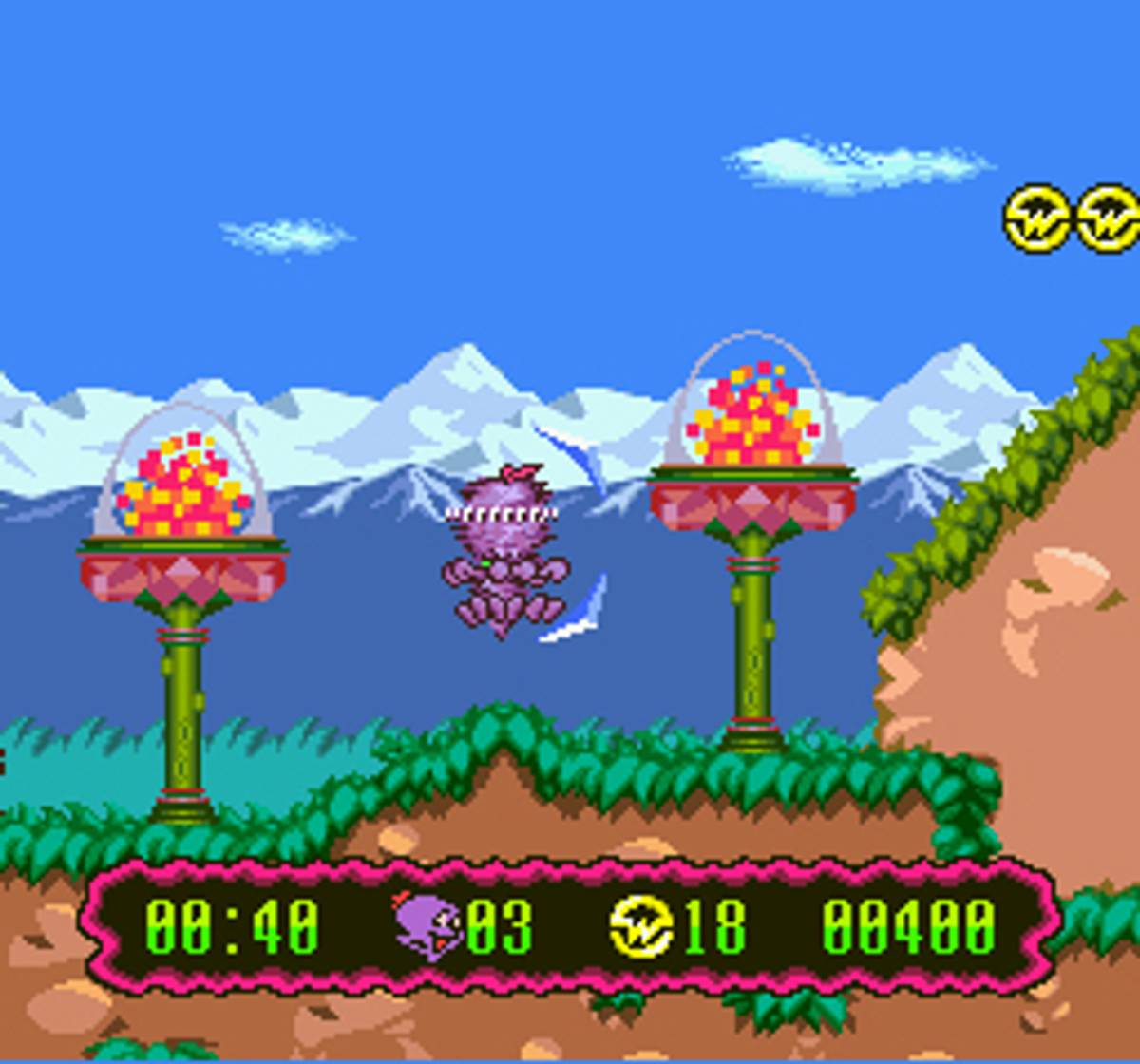 Super Widget ROM - SNES screenshot 5