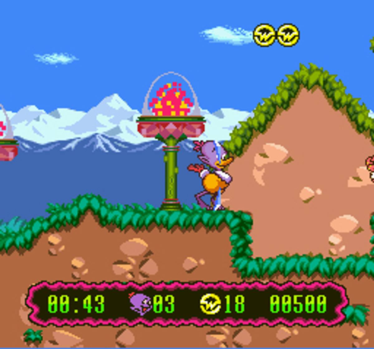 Super Widget ROM - SNES screenshot 6