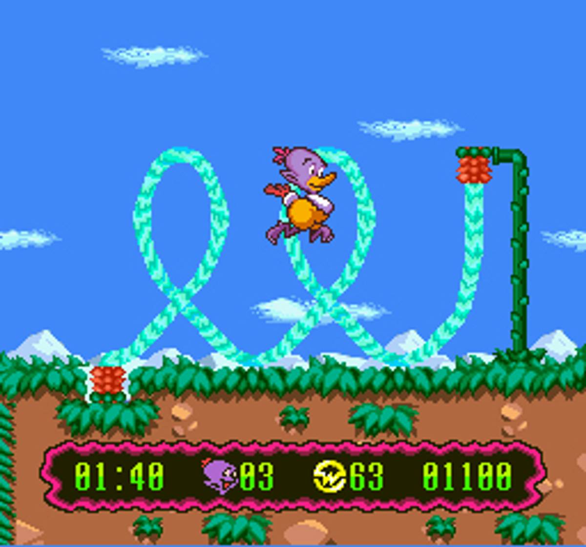 Super Widget ROM - SNES screenshot 7