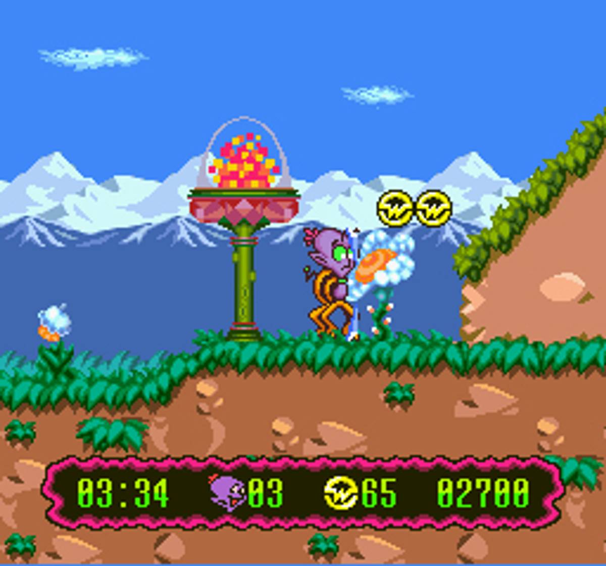 Super Widget ROM - SNES screenshot 8