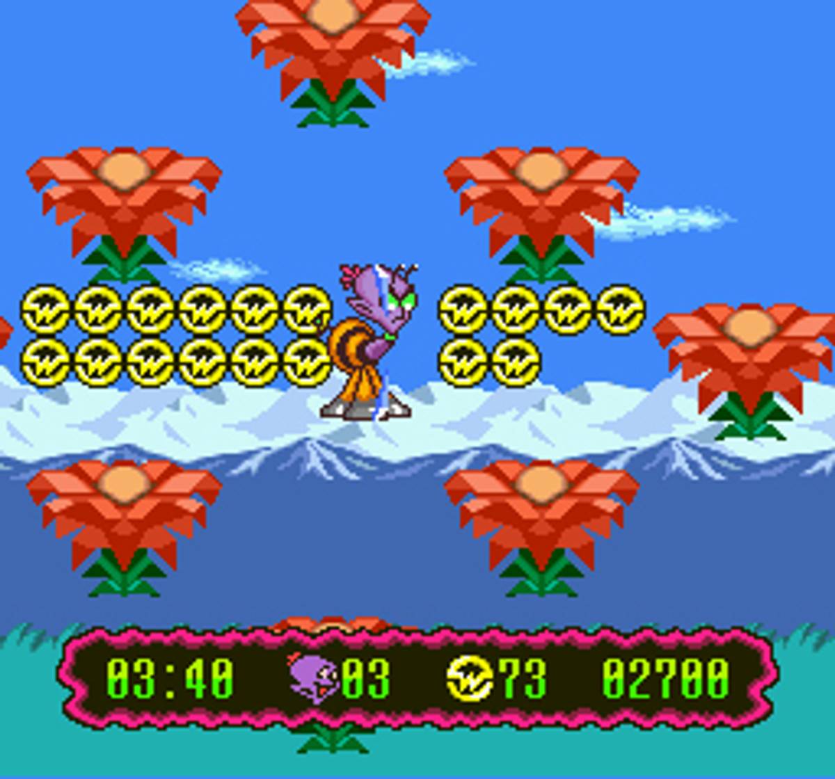 Super Widget ROM - SNES screenshot 9