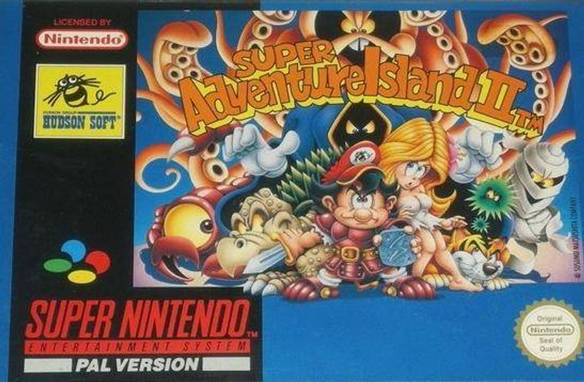 Download Torrent Super Adventure Island II ROM – SNES