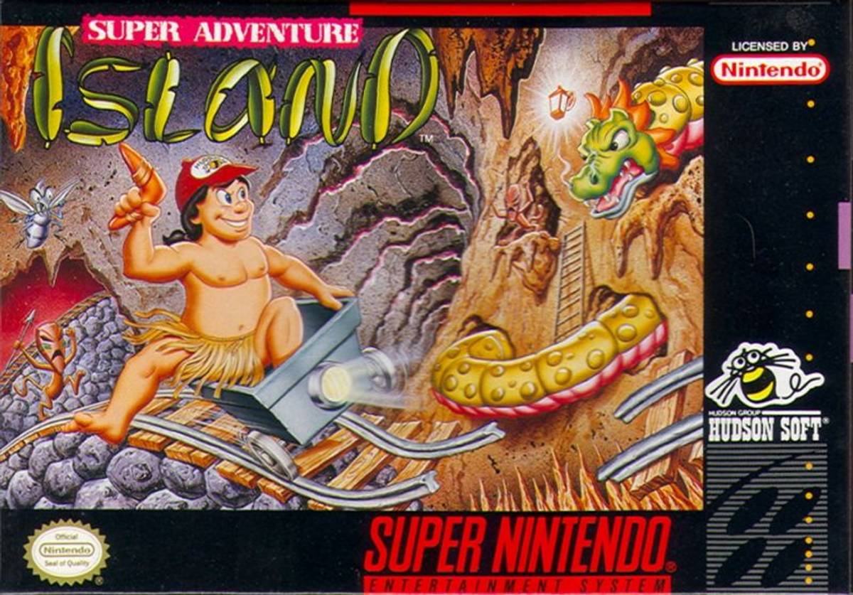 Download Torrent Super Adventure Island ROM – SNES