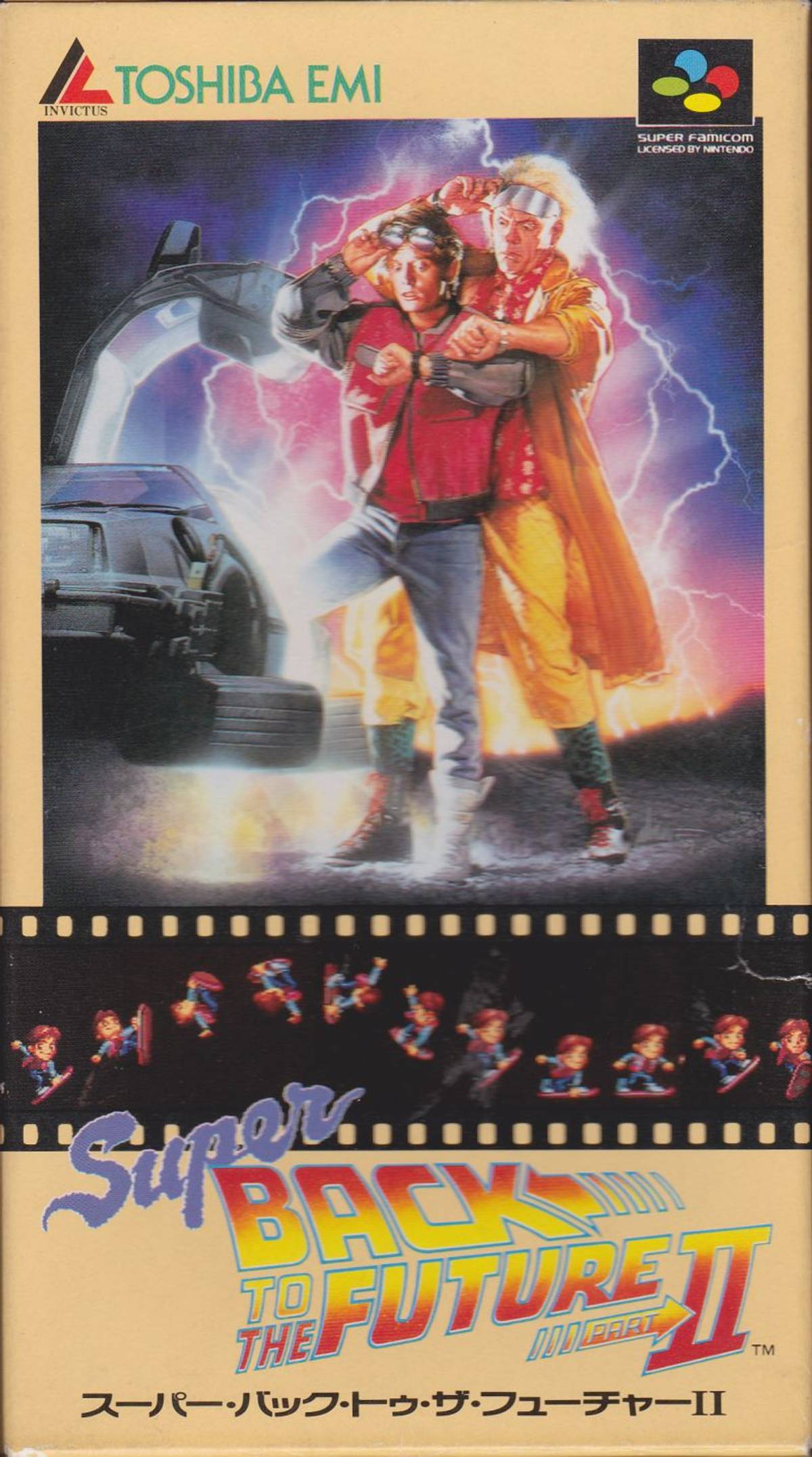 Download Torrent Super Back to the Future Part II ROM – SNES