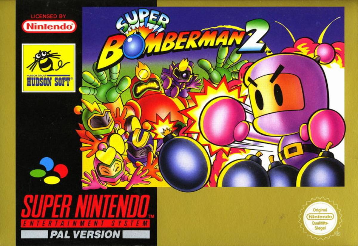 Download Torrent Super Bomberman 2 ROM – SNES