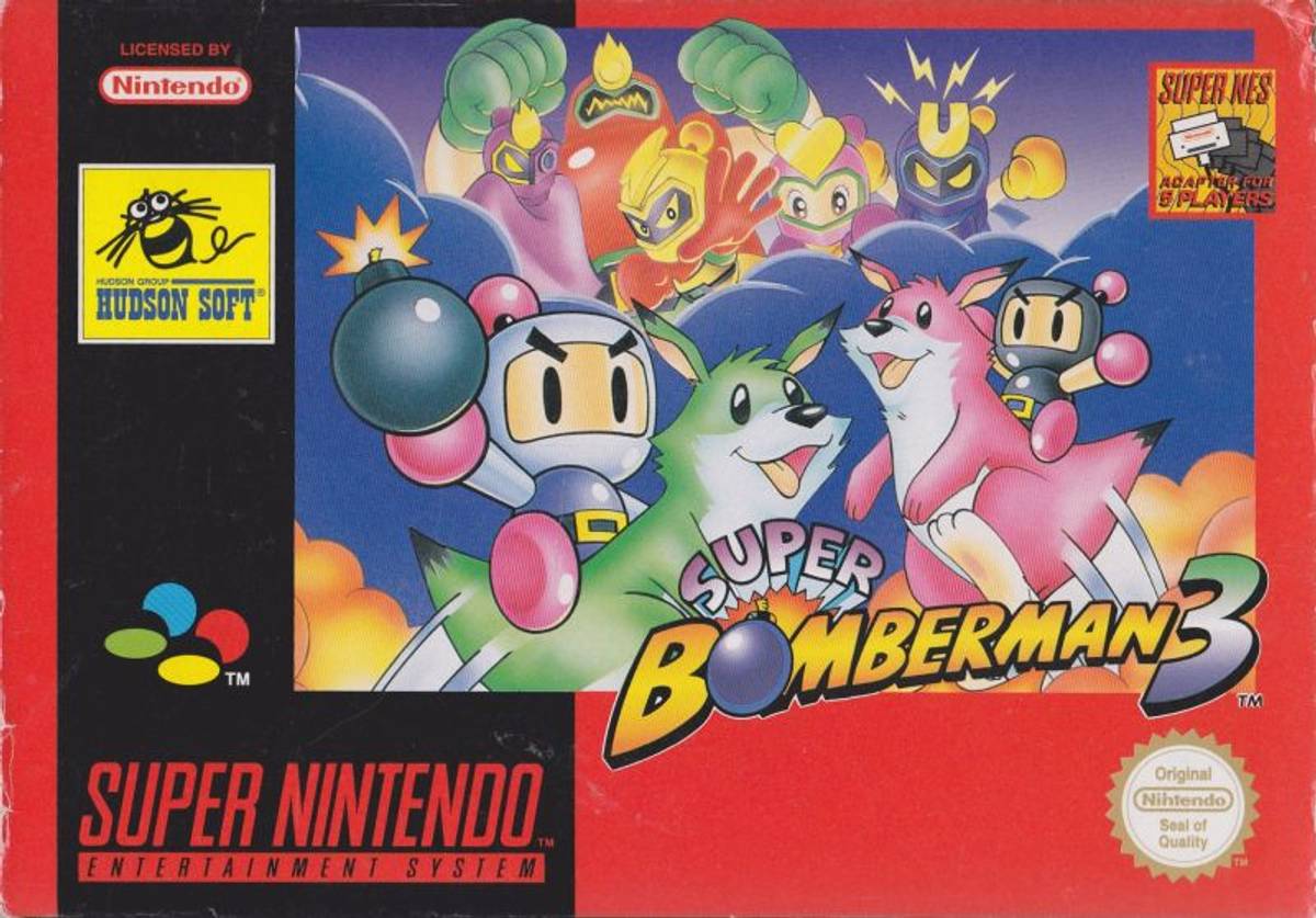 Download Torrent Super Bomberman 3 ROM – SNES