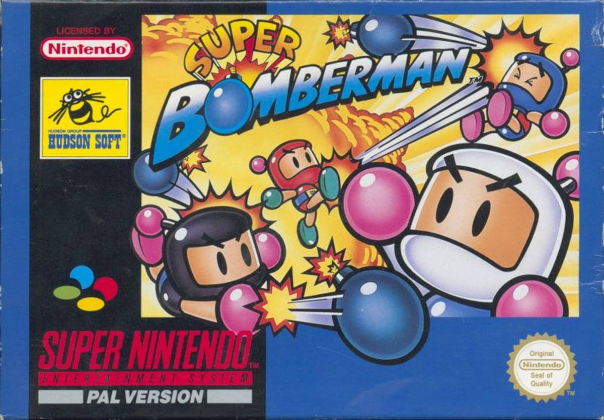 Download Torrent Super Bomberman ROM – SNES