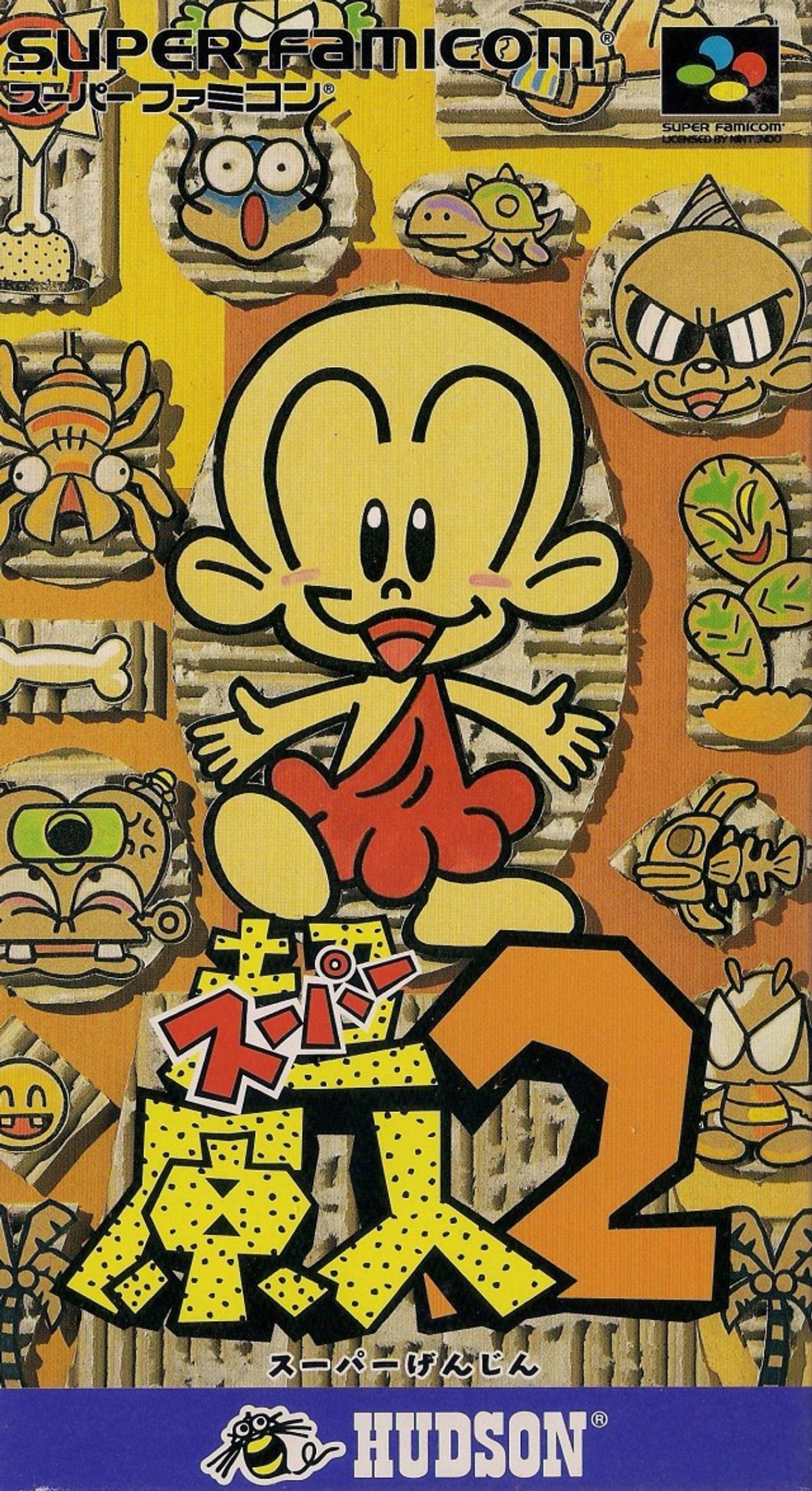 Download Torrent Super Bonk 2 ROM – SNES