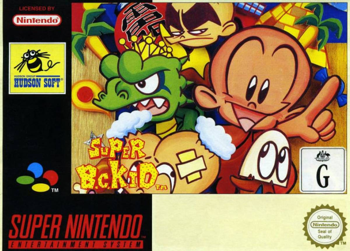 Download Torrent Super Bonk ROM – SNES