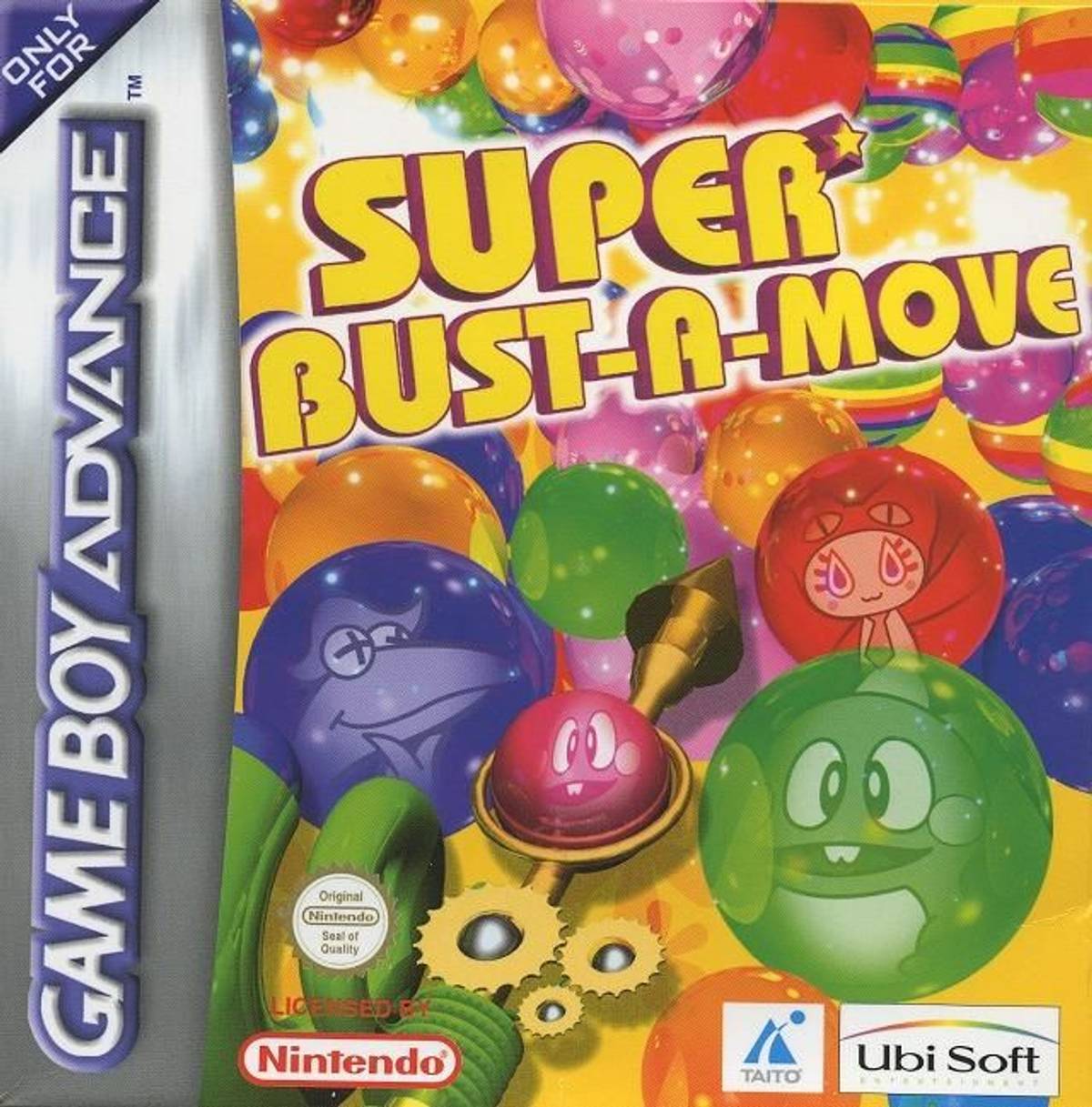Download Torrent Super Bust-A-Move ROM – GBA