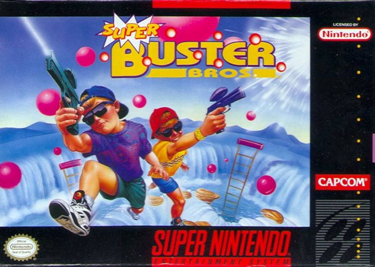 Download Torrent Super Buster Bros. ROM – SNES