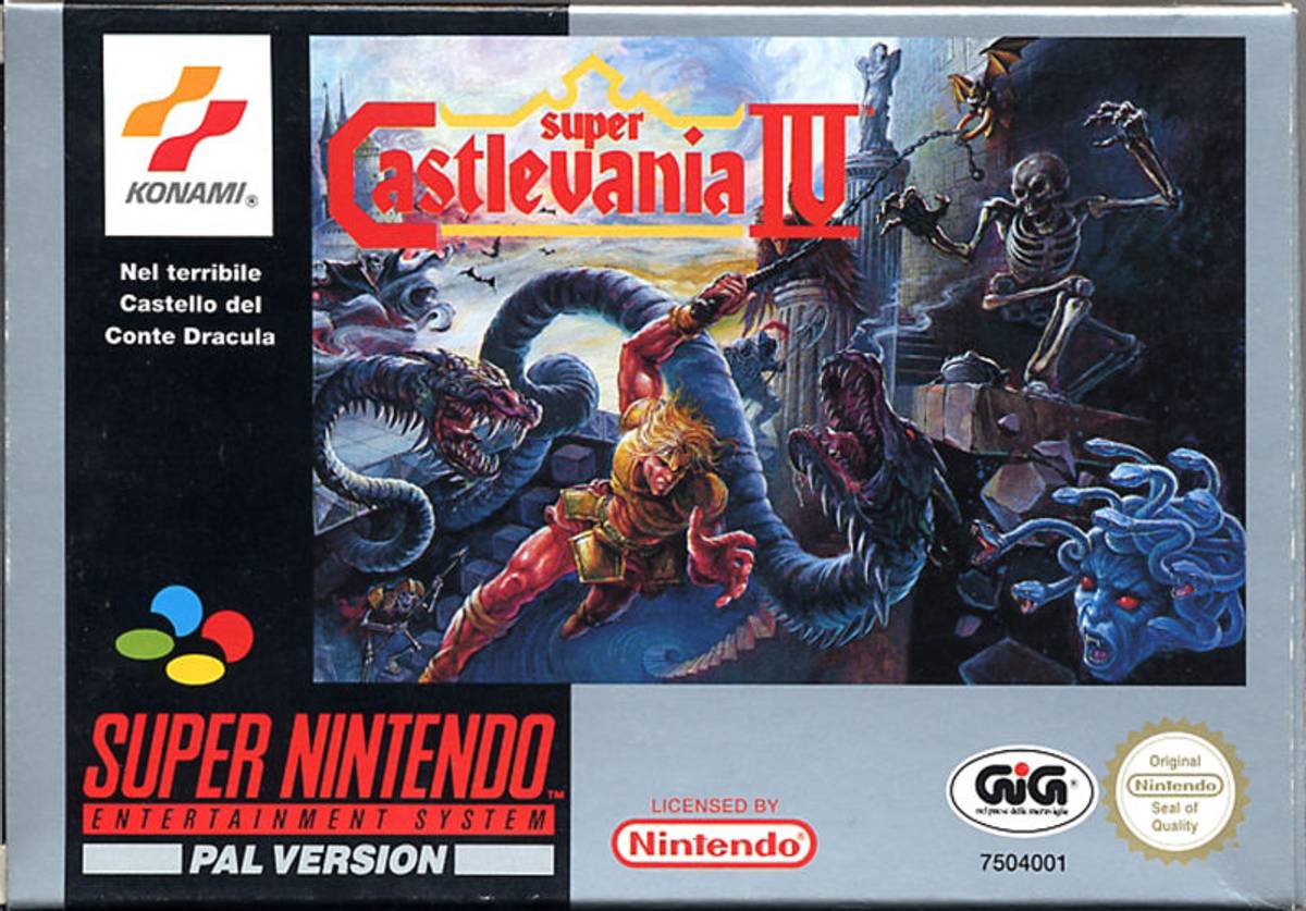 Download Torrent Super Castlevania IV ROM – SNES