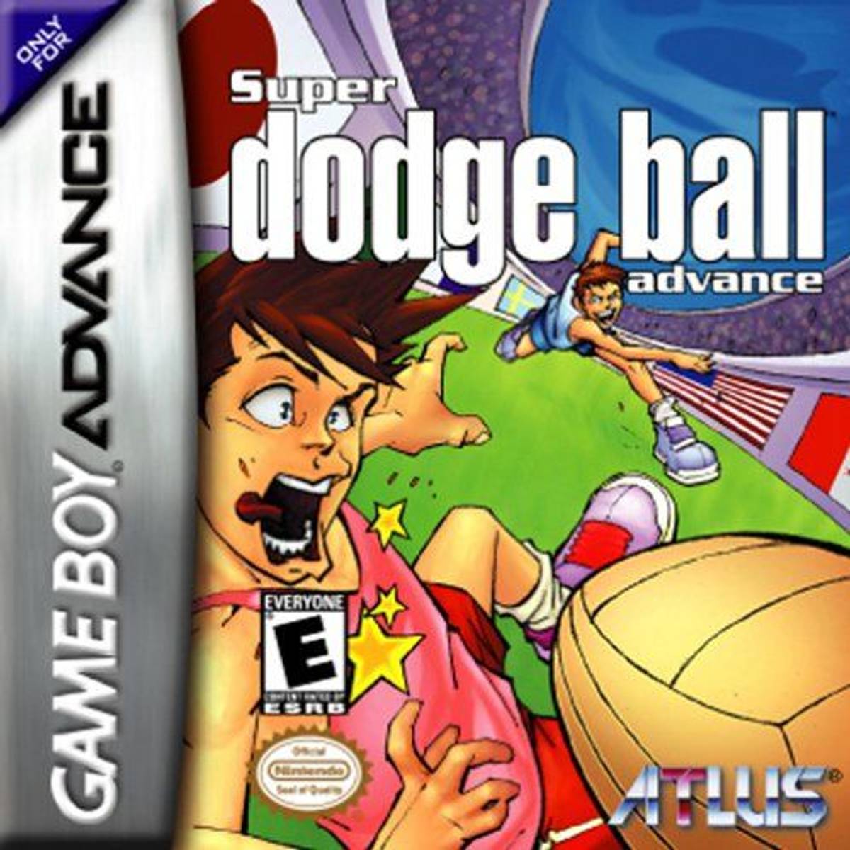 Download Torrent Super Dodge Ball Advance ROM – GBA