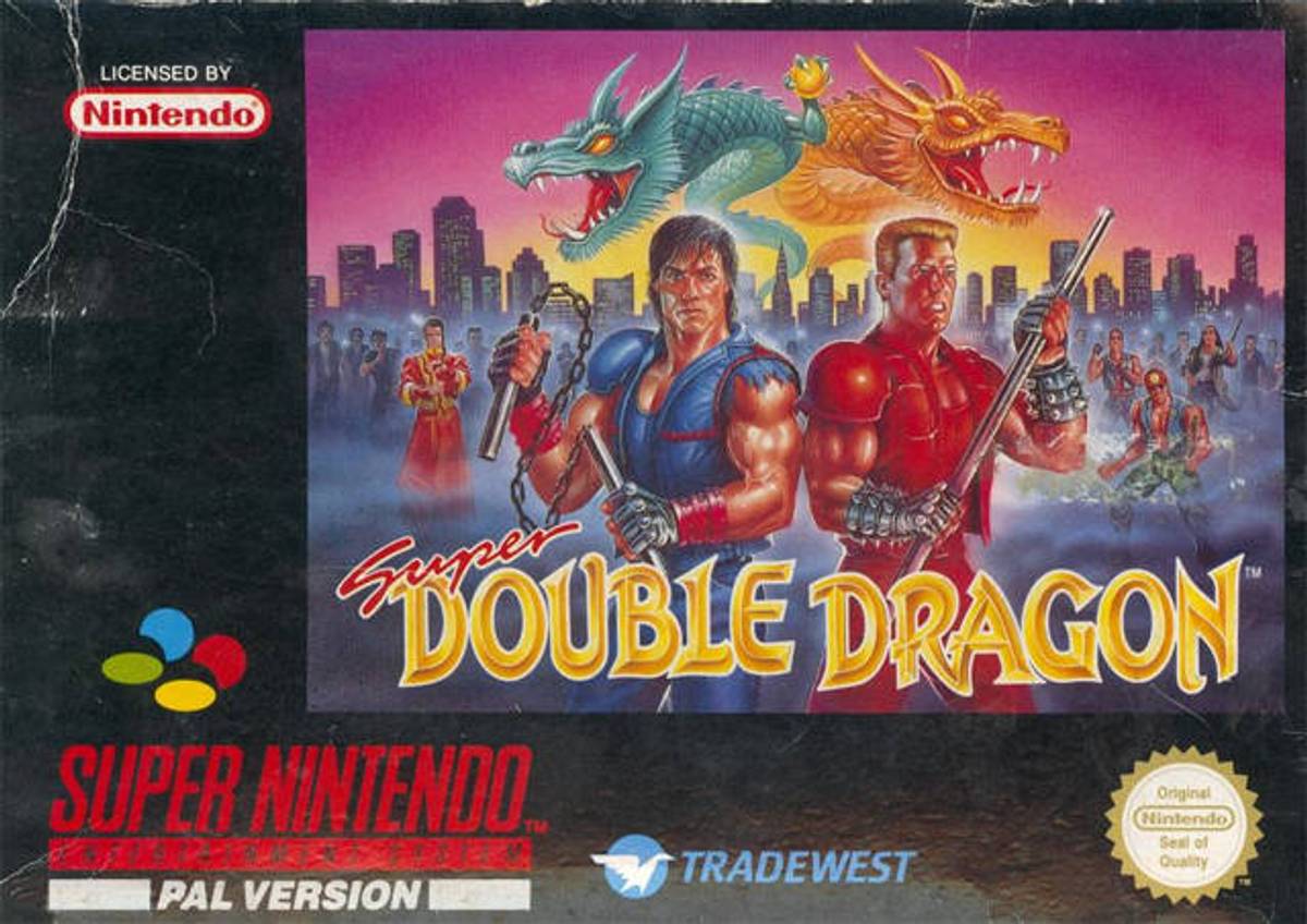 Download Torrent Super Double Dragon ROM – SNES