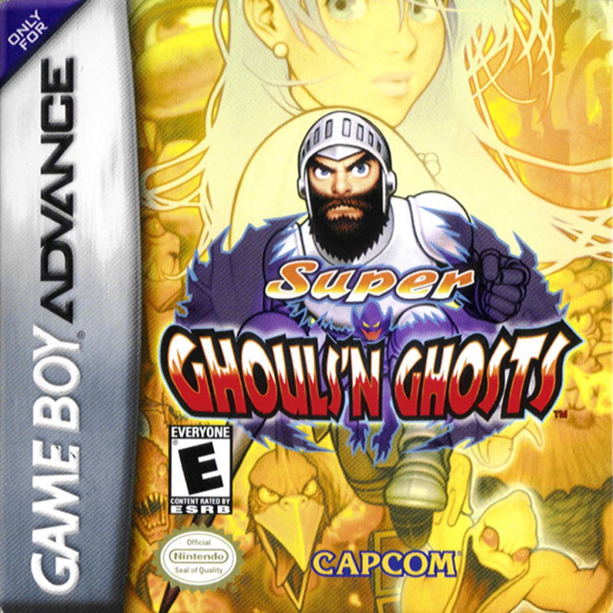 Download Torrent Super Ghouls ‘N Ghosts ROM – GBA