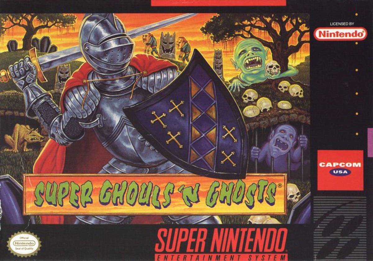 Download Torrent Super Ghouls ‘N Ghosts ROM – SNES