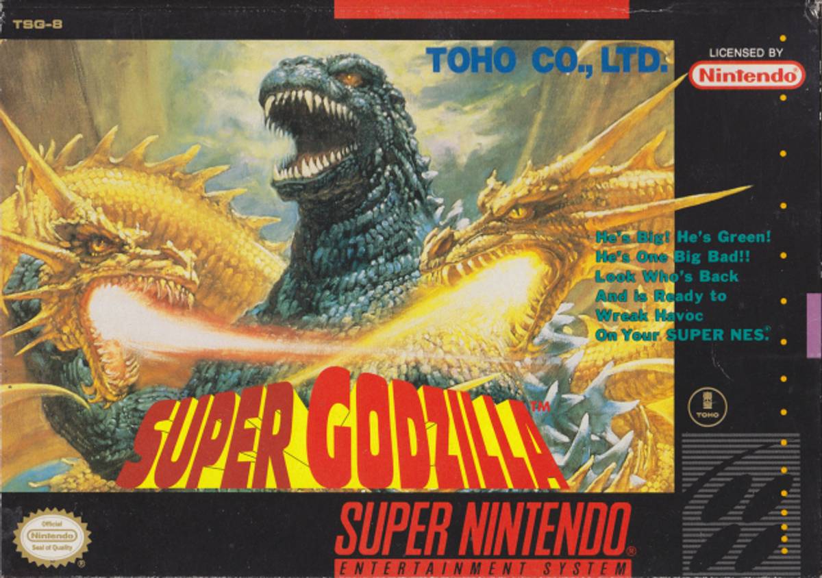 Download Torrent Super Godzilla ROM – SNES