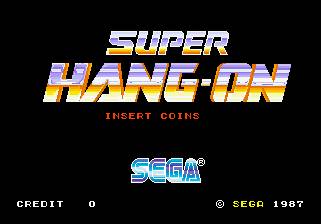 Download Torrent (MAME) Super Hang-On ROM – Arcade
