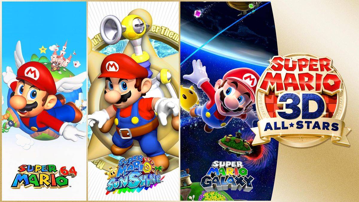 Download Torrent Super Mario 3D All-Stars ROM – Nintendo Switch